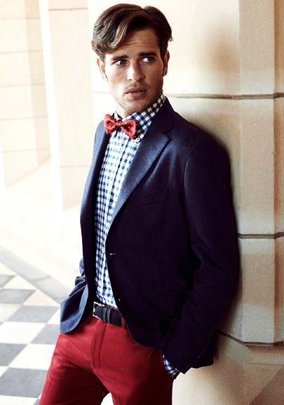 mens salmon dress pants