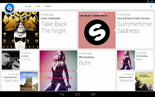 Shazam Encore Android Shazam Encore v4.8.3 Apk Android