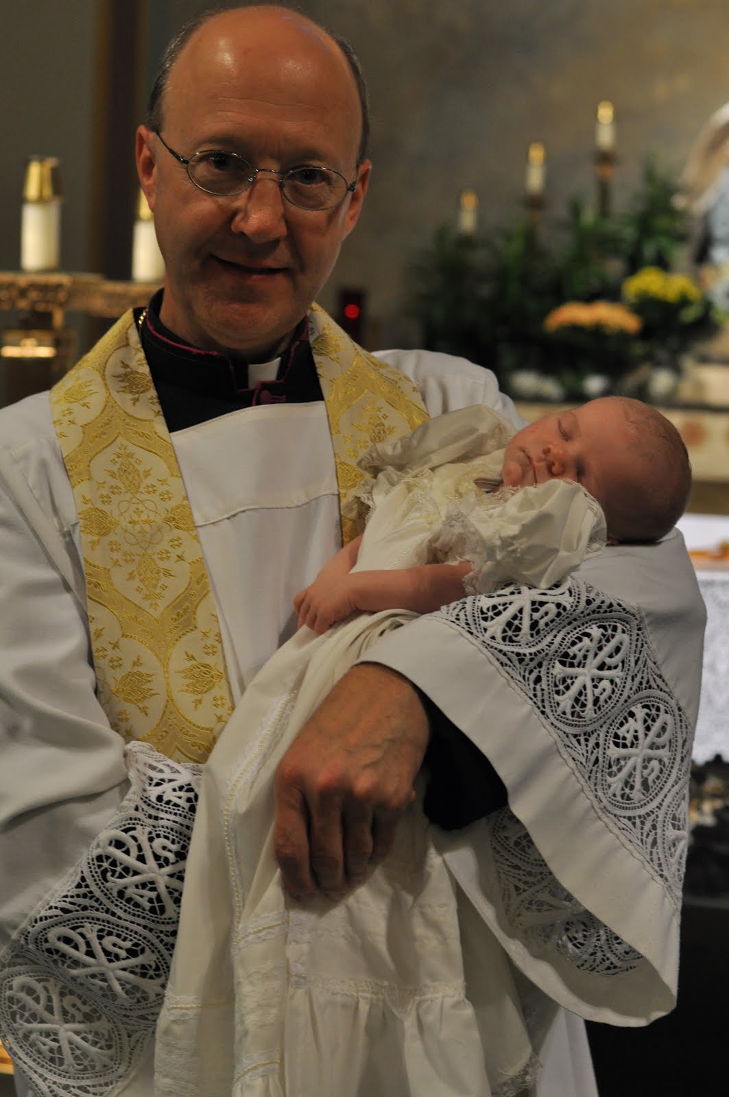 My Child, I Love You The Baptism of Little Damaris