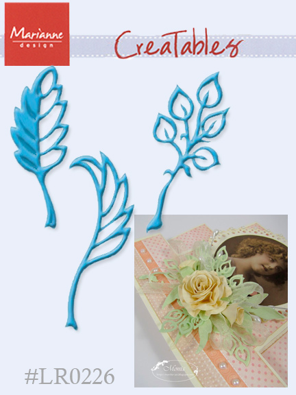 Flowers /& Leaves LR0156 Marianne Design Creatables Dies