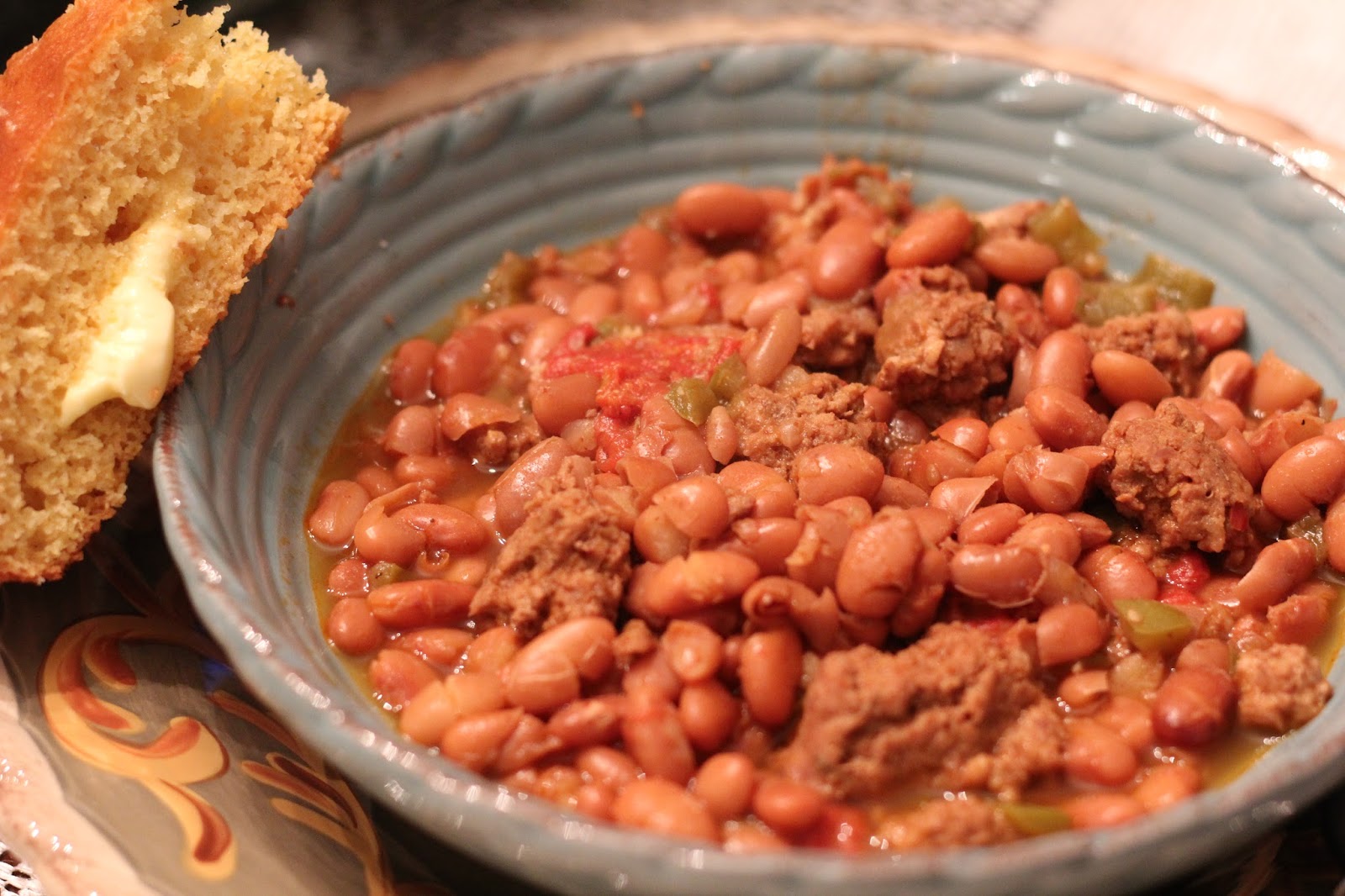 The Ranch Kitchen Cowboy Beans