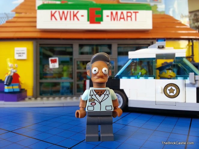 lego simpsons kwik e mart smyths