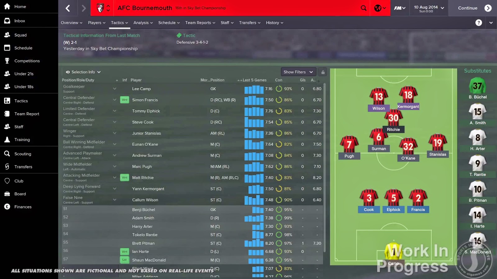 Δείτε screenshots και μάθετε όλα τα νέα χαρακτηριστικά του Football Manager 2015! 103 Δείτε screenshots και μάθετε όλα τα νέα χαρακτηριστικά του Football Manager 2015!