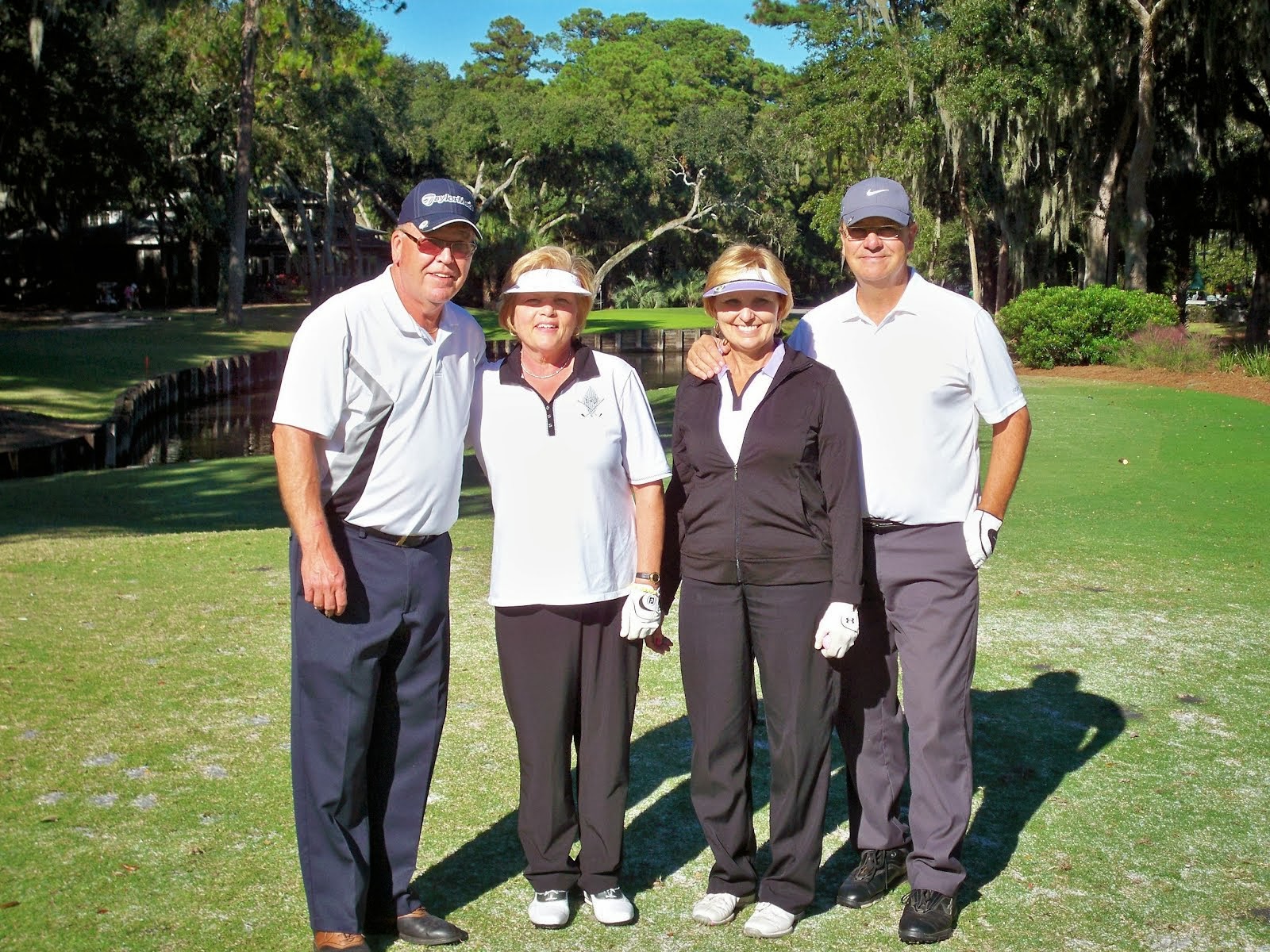 14th Hole at Harbour town Golf club