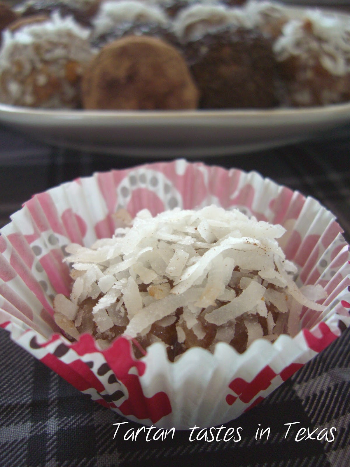 Tartan Tastes in Texas Scottish recipes High School Truffles