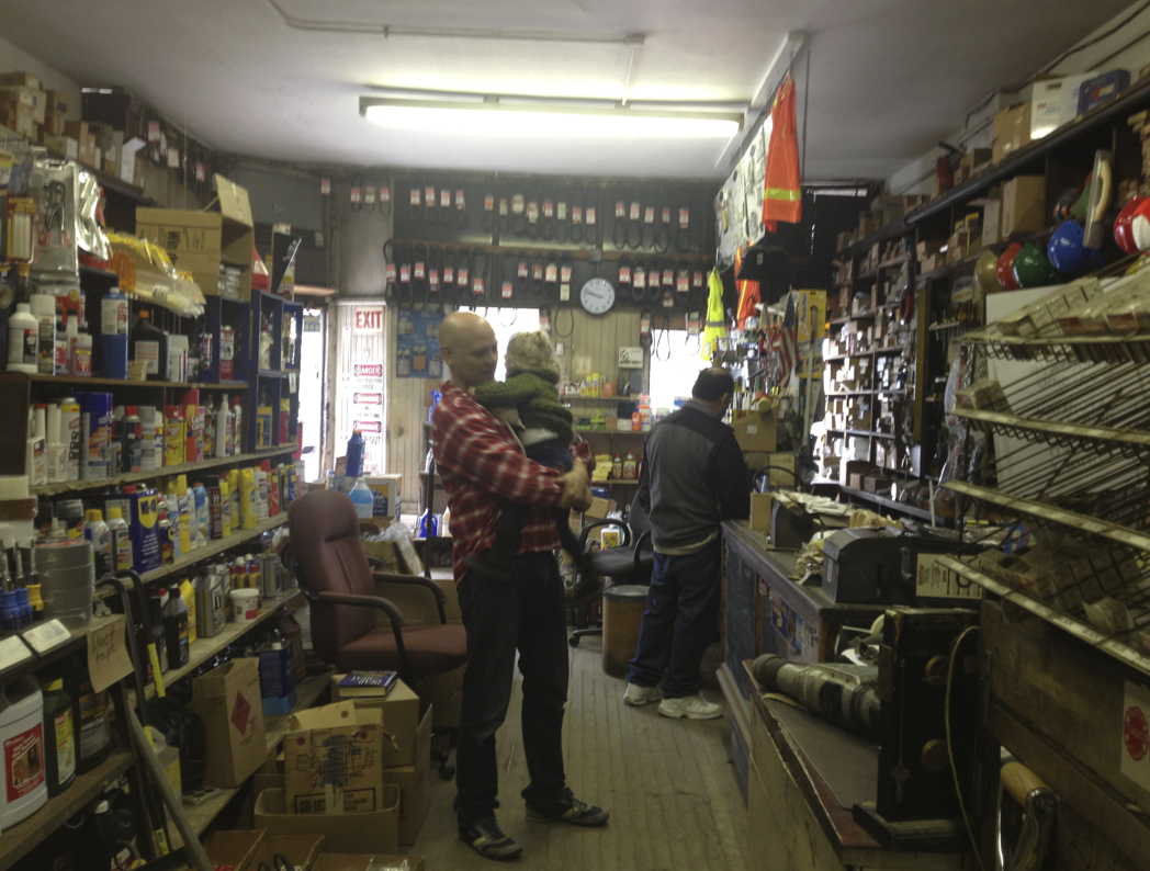100 year old Chicago Hardware store Camp Wandawega