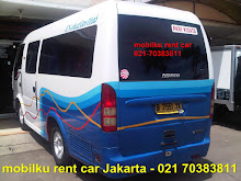 Isuzu Elf 15 seat - View Samping - Belakang