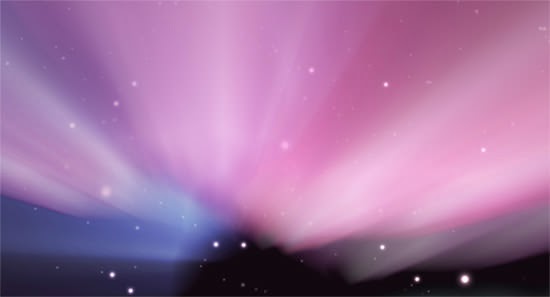Aurora Borealis wallpaper in GIMP Aurora Borealis wallpaper in GIMP