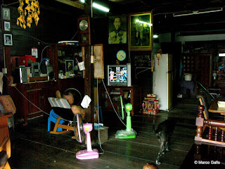 MERCADO FLOTANTE DE AMPHAWA. TAILANDIA