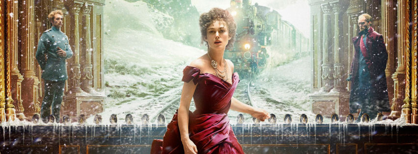 Keira knightley as anna karenin...