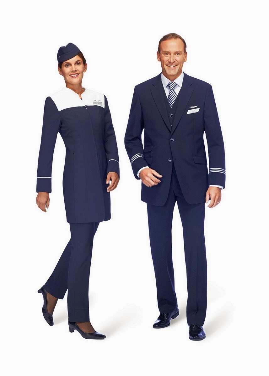 Flight Attendant Uniform