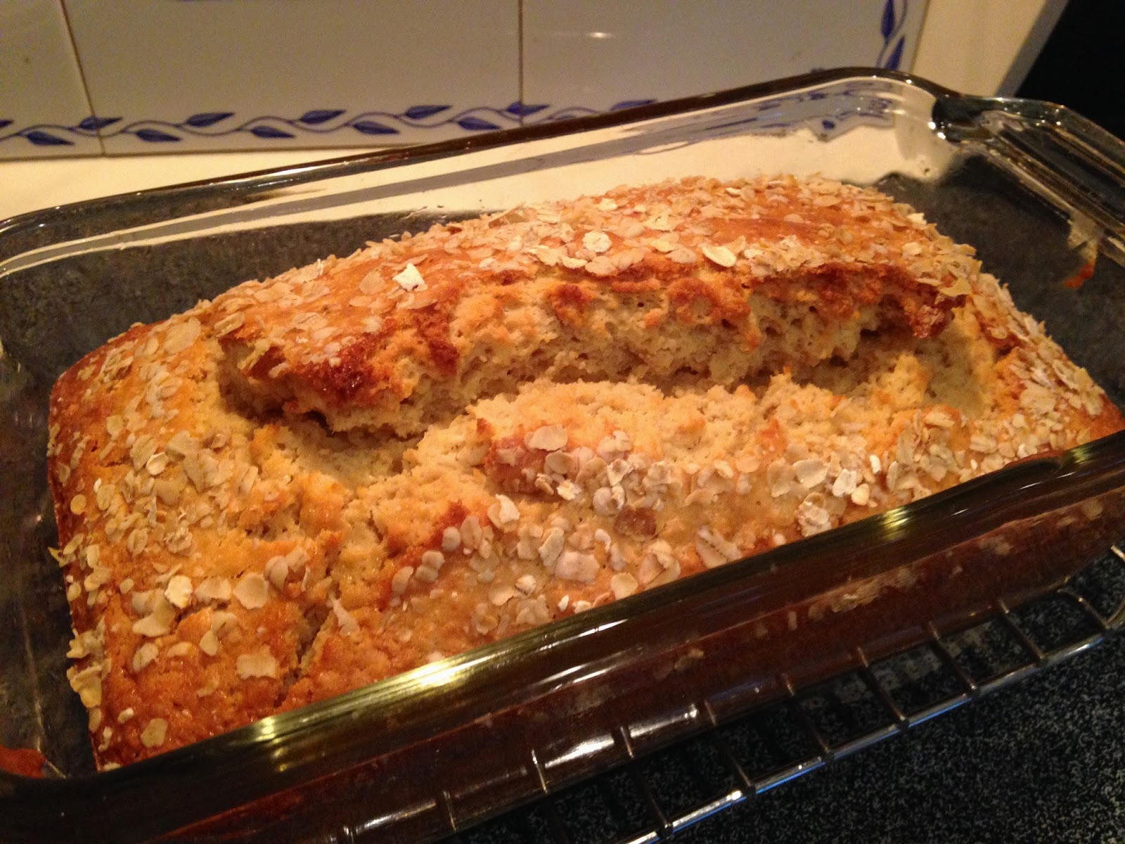 Rita's Recipes Oatmeal Quick Bread