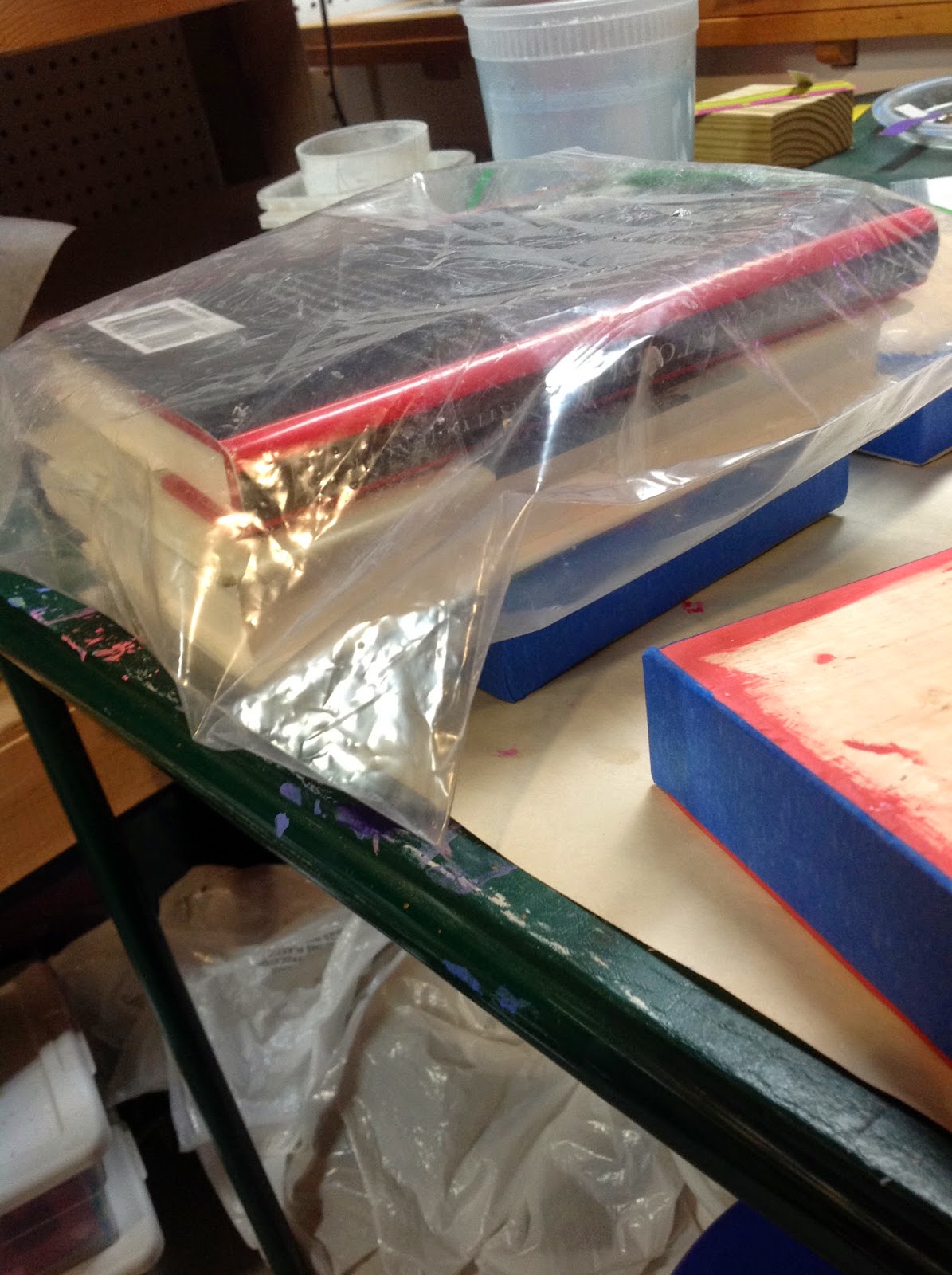 CM Shaw Studios Adventures with ScotchBlue Painter'sTape How to Make