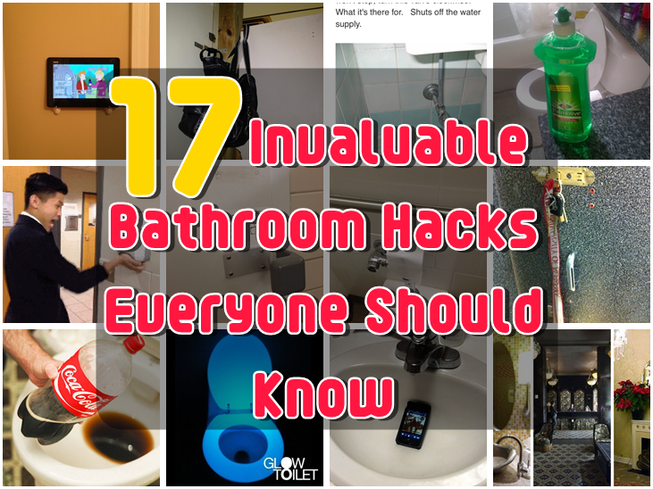 17 Invaluable Bathroom Hacks Everyone Should Know DIY Craft Projects