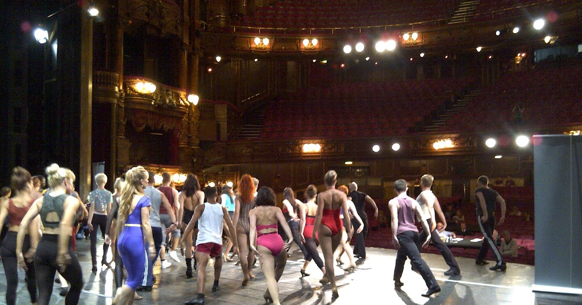 Soundboy Pictures A Chorus Line London Palladium Auditions