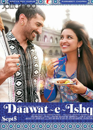 Daawat - E - Ishq (2014) Movie Poster Daawat - E - Ishq (2014) Movie Poster