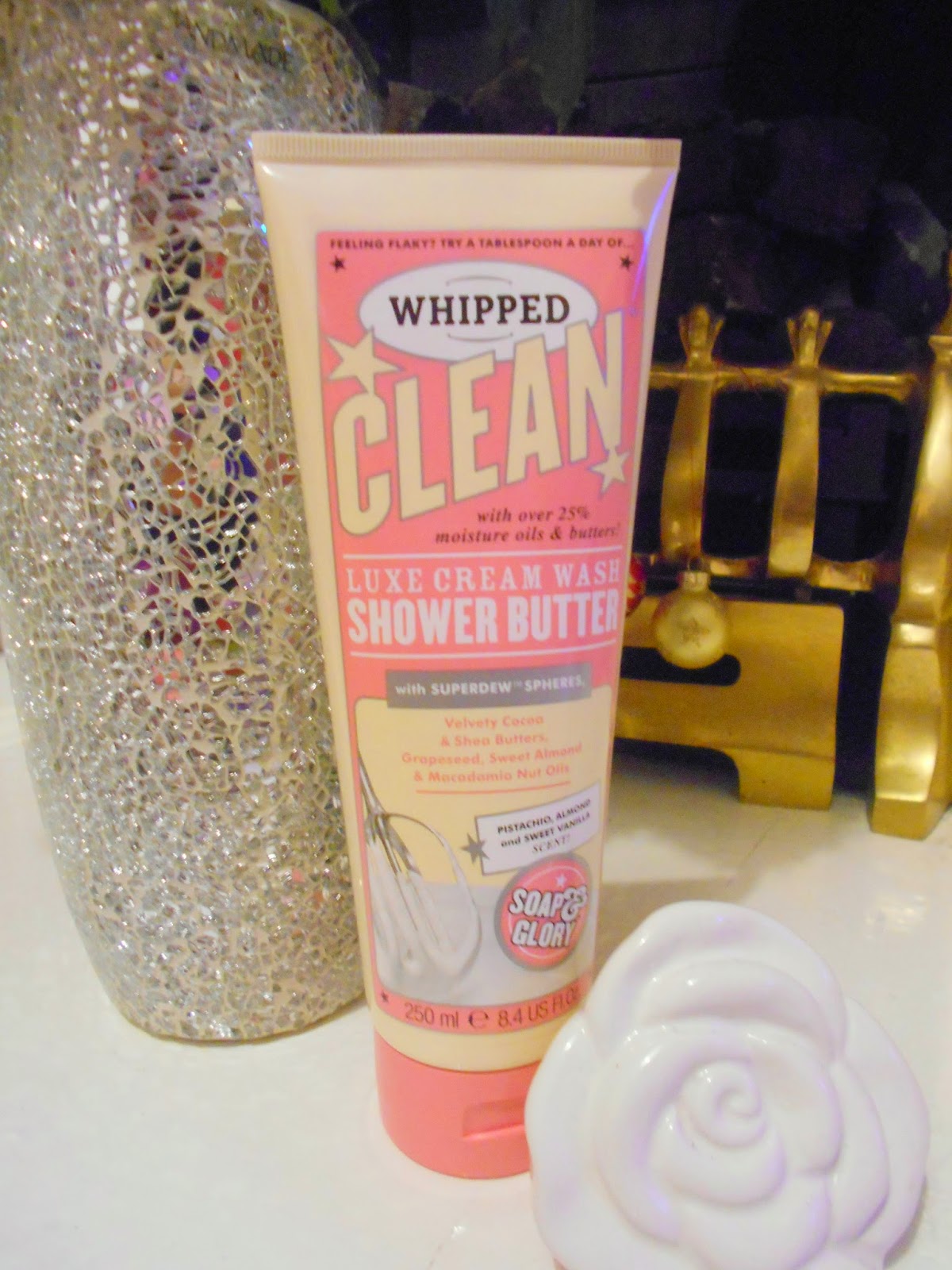 Bella's Beauty Blog Soap & Glory Whipped Clean Shower Butter Review