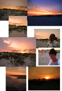 This is What Sunset Beach NC Looks Like. (sunset beach collage)