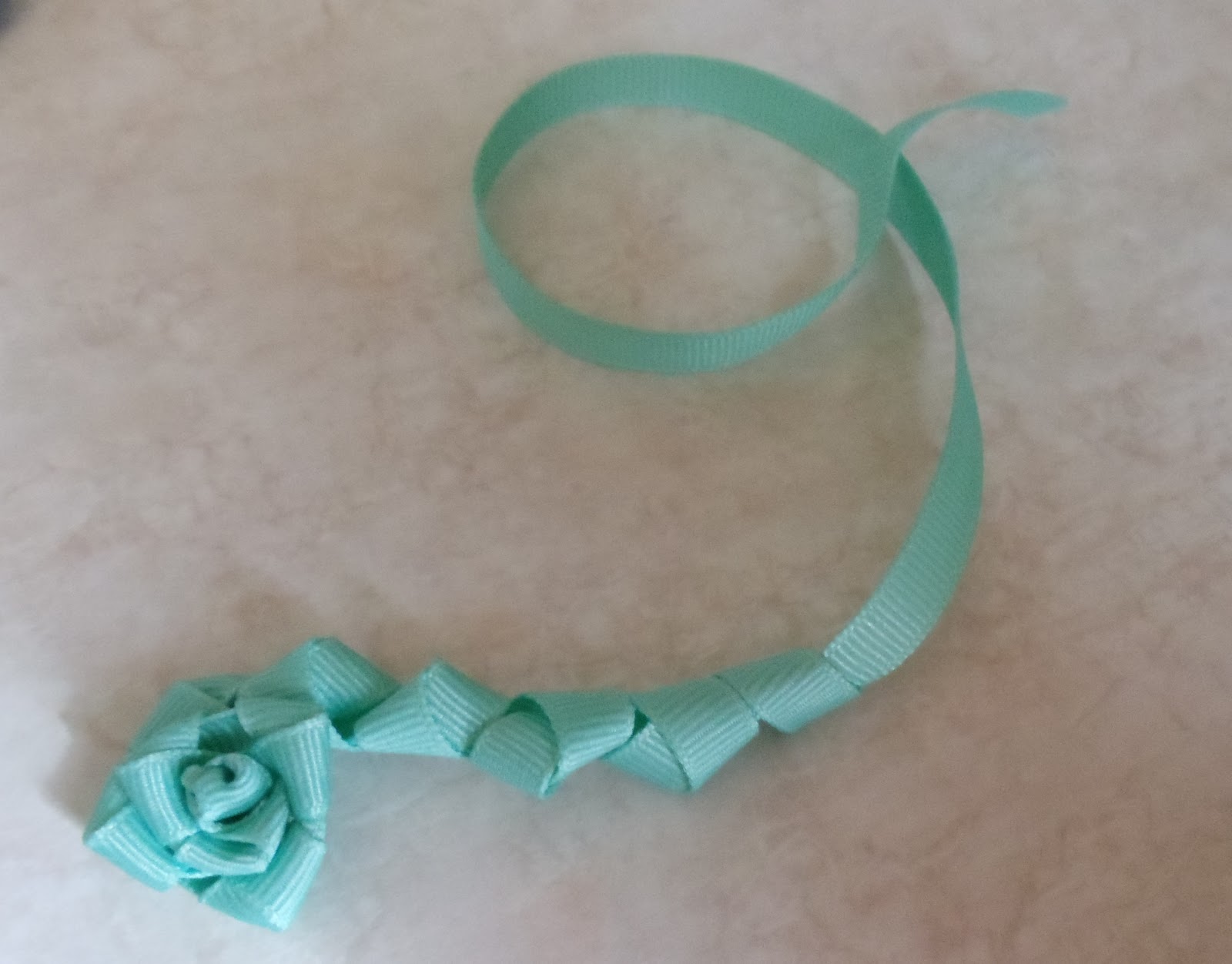 Red Recipe & Idea Box Infant Hair Accessories