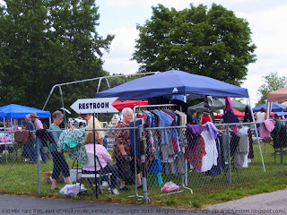 Eastview Baptist Church along 400 Mile Yard Sale route