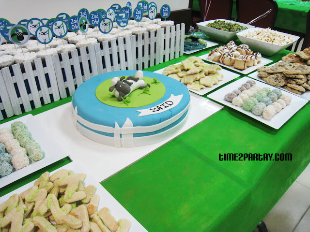 Shaun The Sheep Themed 1st Birthday Party Time2partay Com