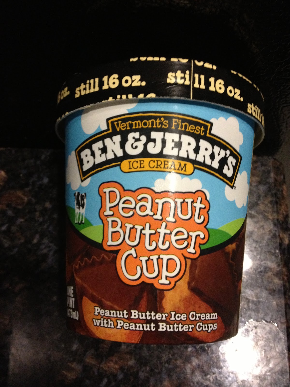 Eating Every Ben and Jerry's Ice Cream Flavor Peanut Butter Cup and