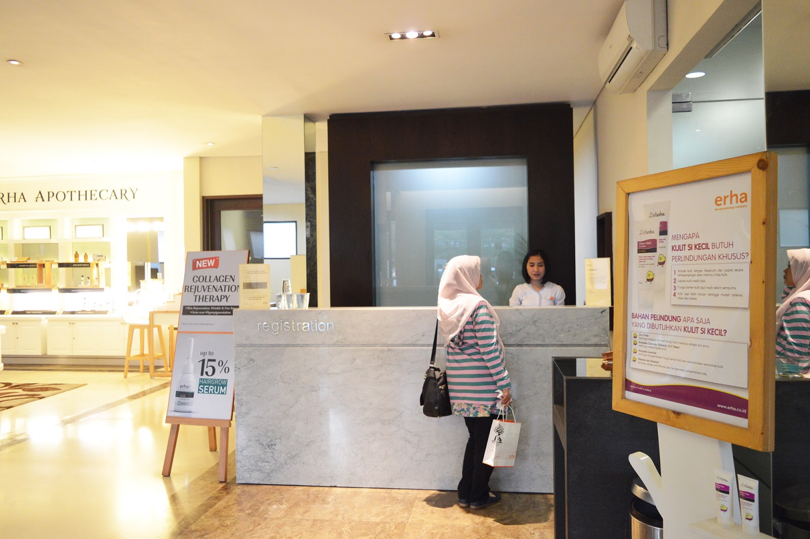 First Visit To Erha Clinic