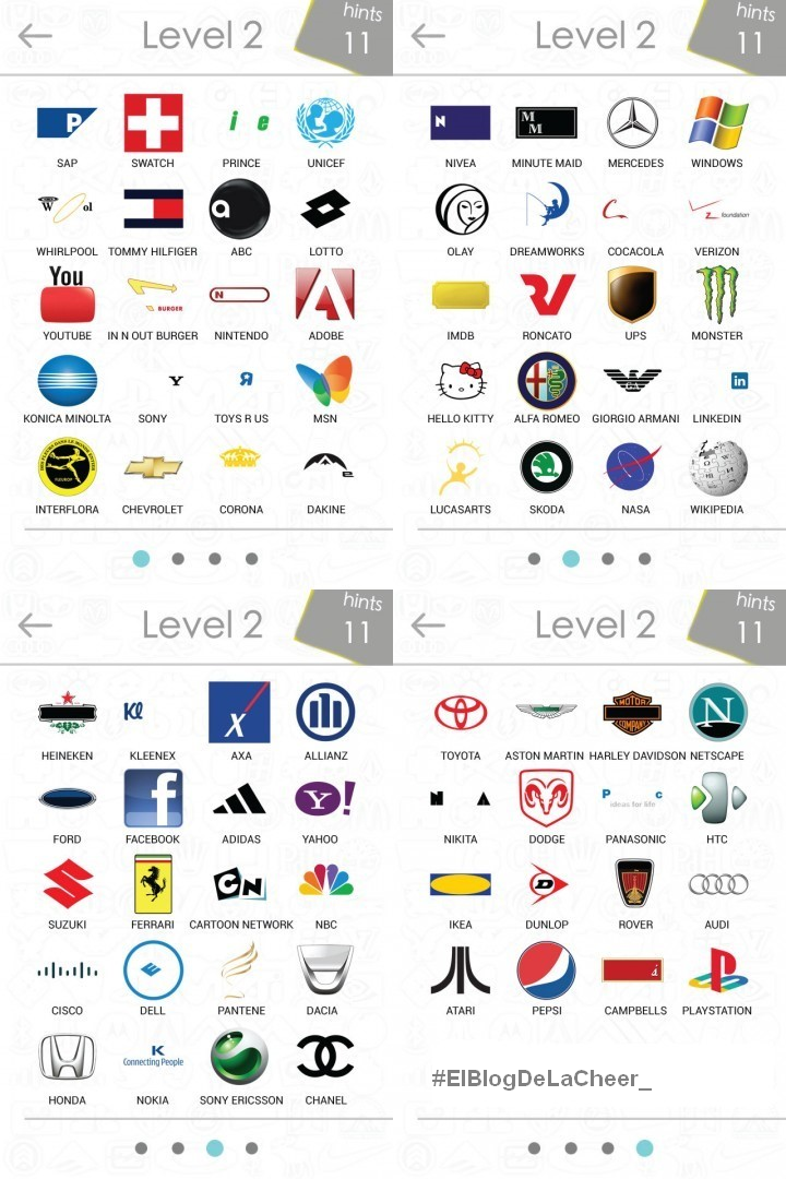 Logos quiz nivel 2 Imagui