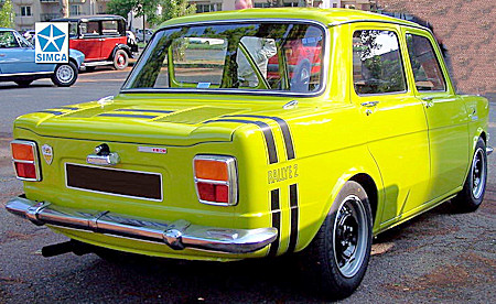 A Palace Of Automobile Simca 1000 Rallye 2 1977
