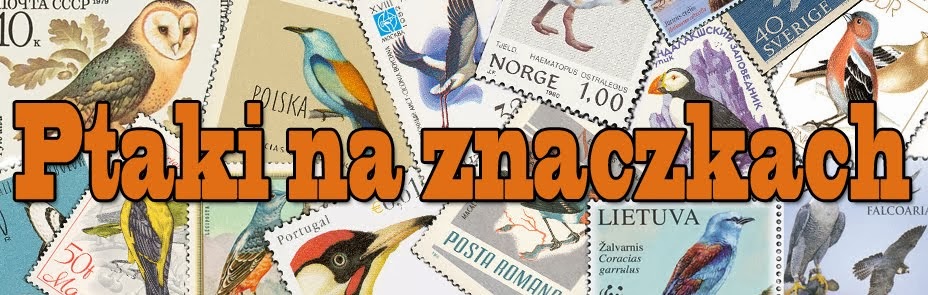Ptaki na znaczkach pocztowych
