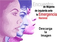 Encuentro mujeres de izquierda