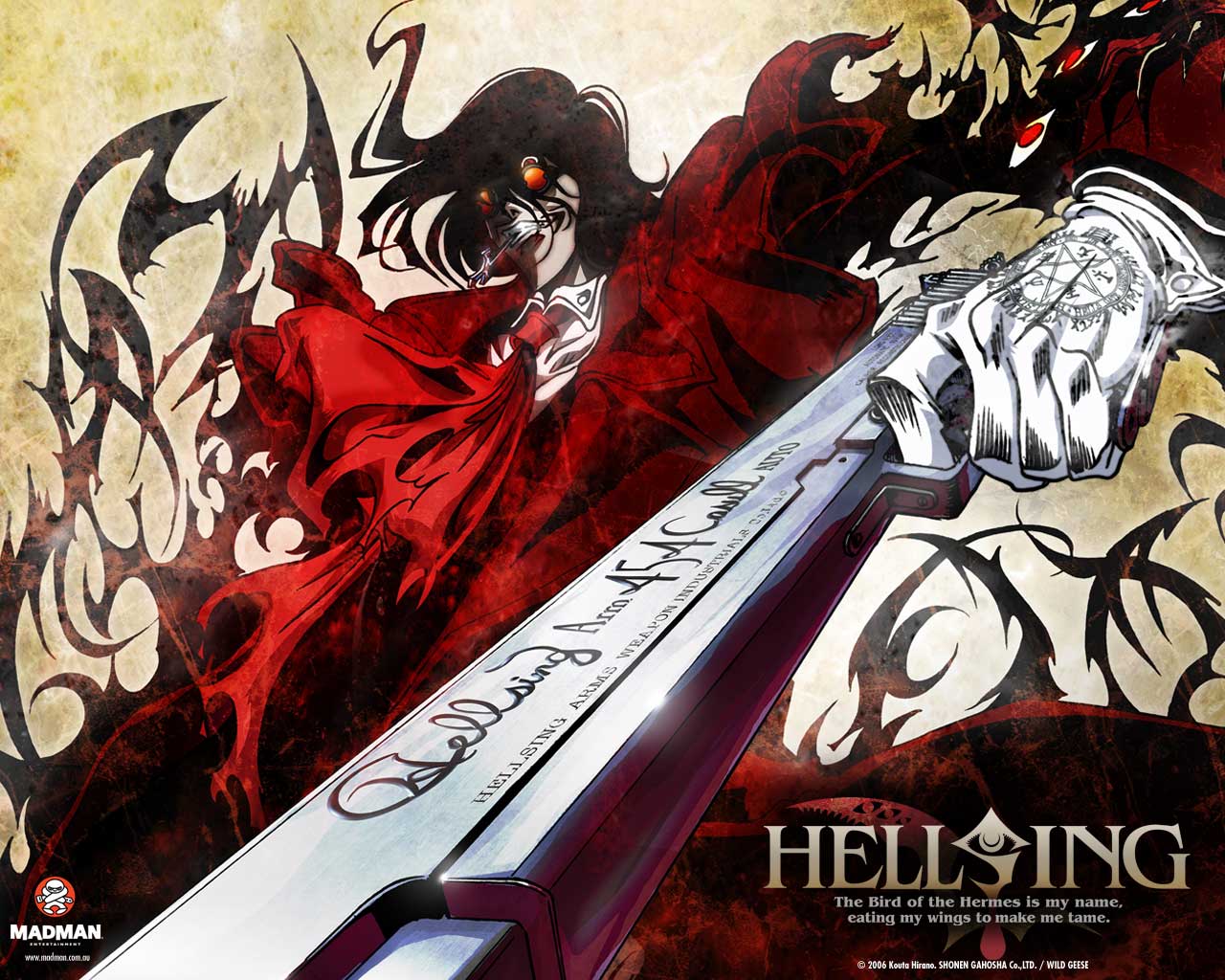 Acid Anime Reviews: Hellsing Ultimate Review