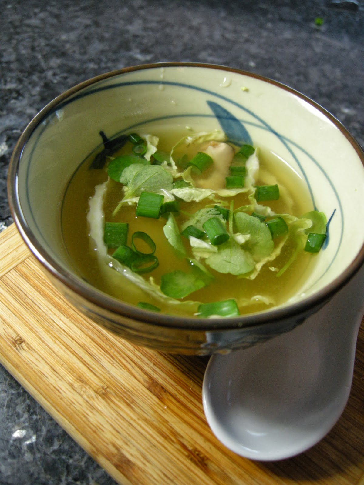 Kitchens Are Monkey Business Dashi! Miso Soup!