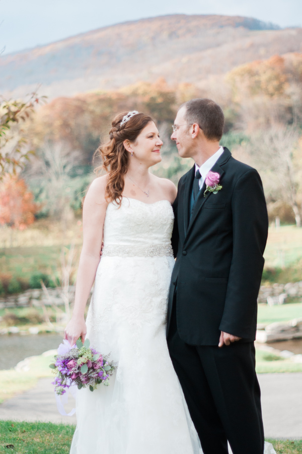 Leah + Chuck's Intimate Mountain Wedding at Banner Elk Winery | NC Elopement Photography