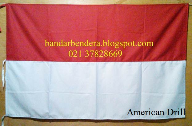 Jual bendera safety , merah putih, umbul umbul standar Depnaker Bendera+Drill