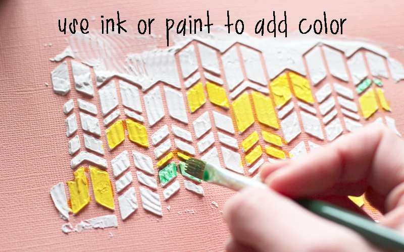 Paper Fab Tuesday's Tutorials Using Modeling Paste on a Layout