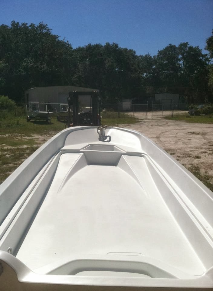 Second Chance Marine & Fiberglass Repair Boston Whaler Restoration