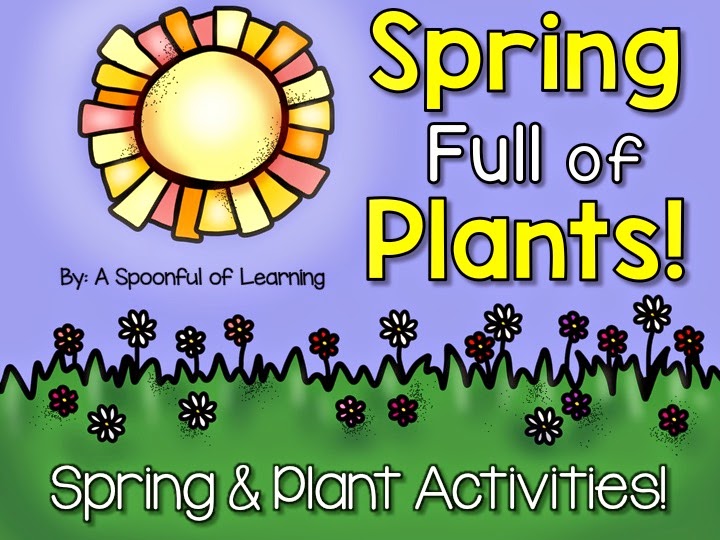 All About Spring and Plants!