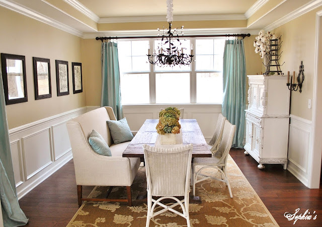 Sophia's: Living Room - Dining Room Tour and Q&A