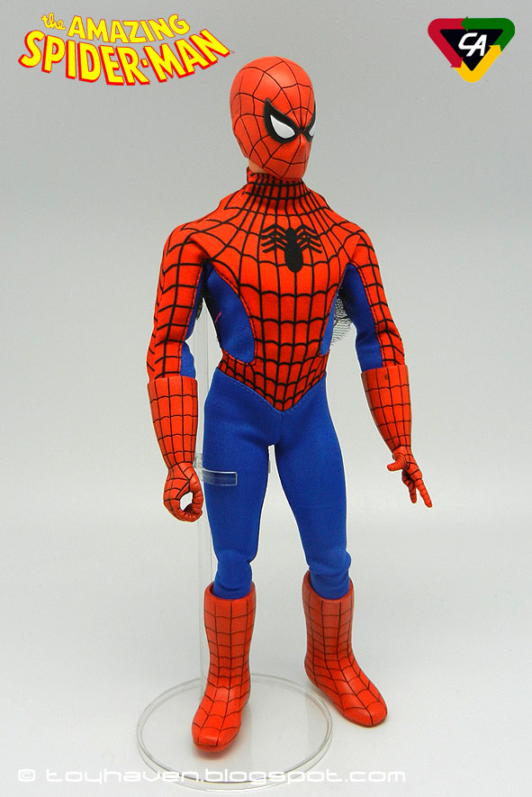 captain action spider man