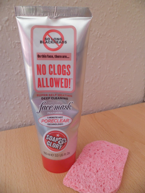 Soap and Glory No Clogs Allowed Deep Pore Detox Mask Review Jenna Suth