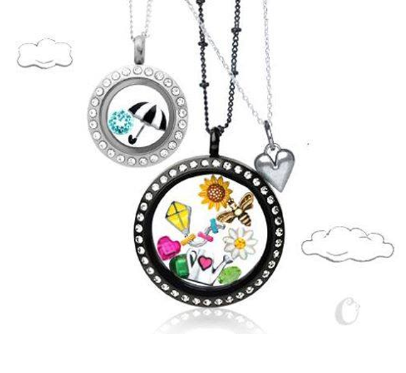 Winter Meets Spring Origami Owl Living Lockets | Shop StoriedCharms.com