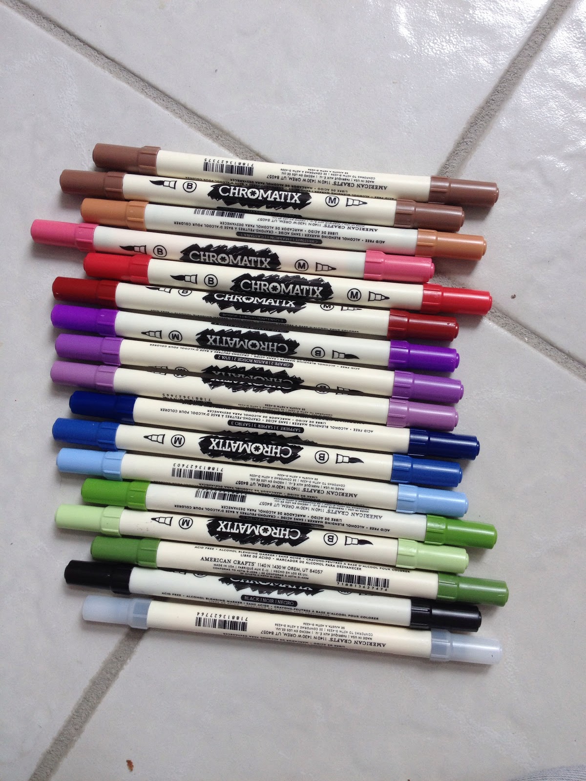 Nattosoup Studio Art and Process Blog Art Marker Showdown Copic