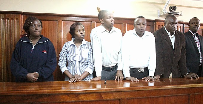 SUSPECTS IN THUO’S MURDER TO WAIT FOR REVIEW OF BOND