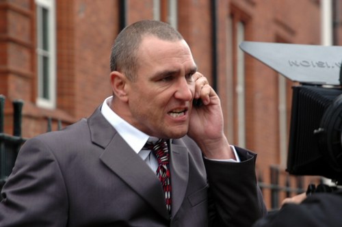 Vinnie Jones Delivers a Half