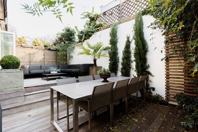 14 jardines urbanos que invitan a quedarse en casa - Guia de jardin