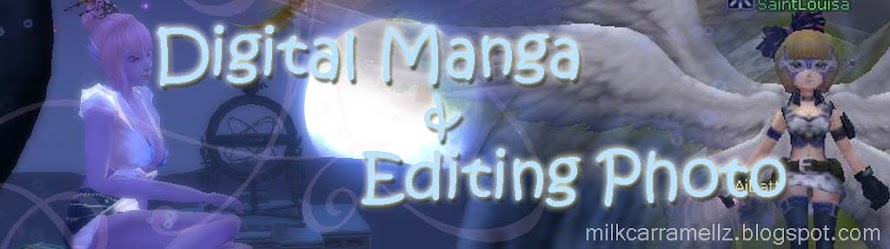 Digital Manga & Editing Photo