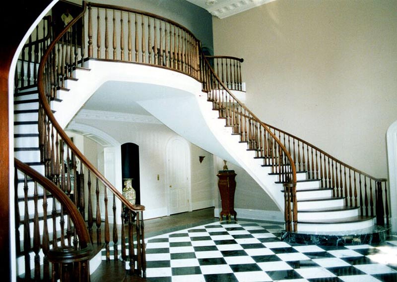 Home Design: luxury staircase design