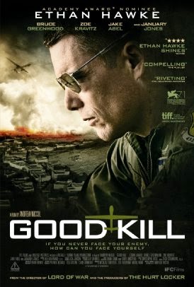 Sinopsis Film Good Kill - Ethan Hwake (2015)