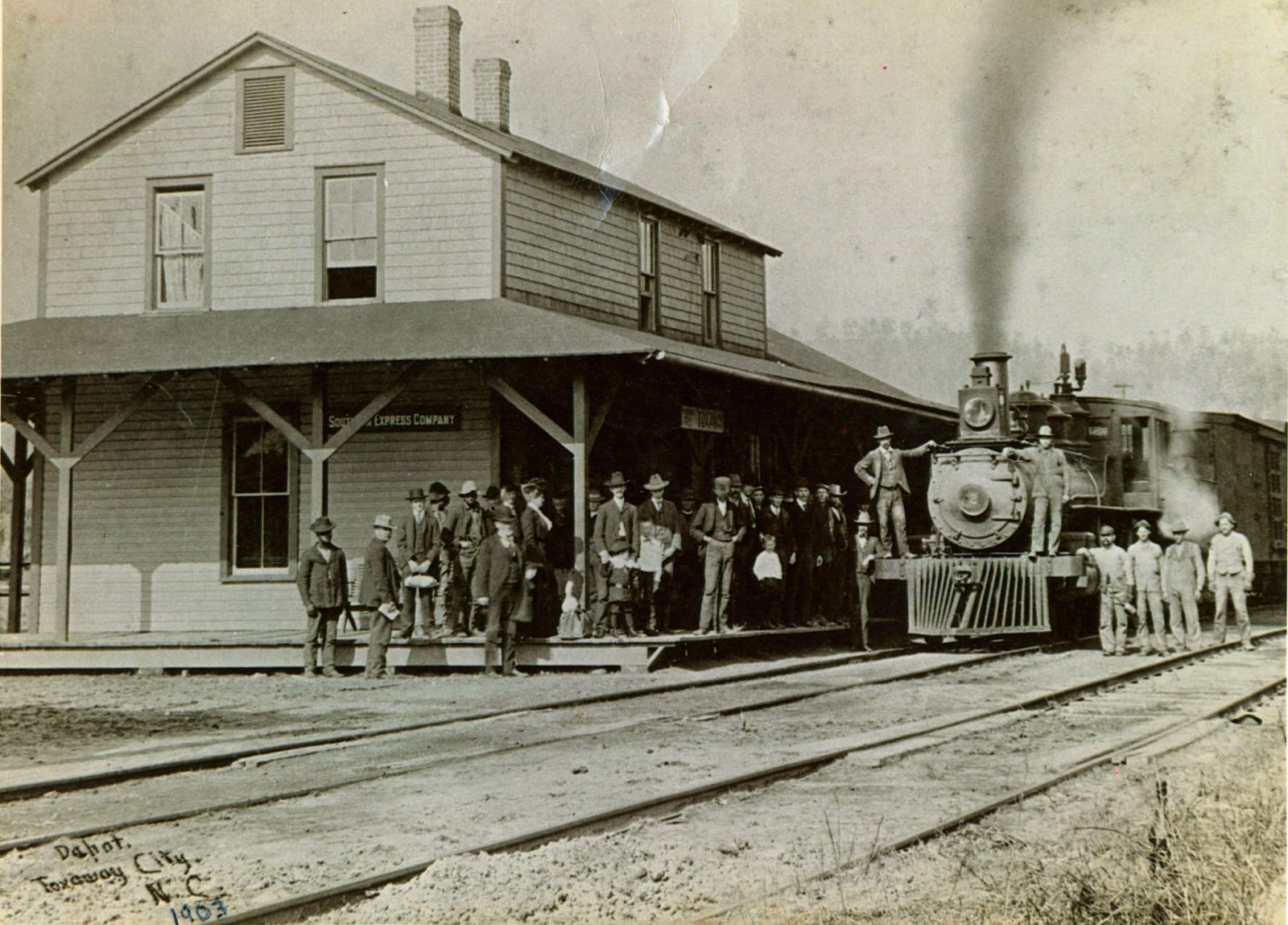 The Rowell Bosse North Carolina Room Rosman had Several Previous Names